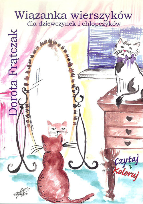 okładka Wiązanka wierszyków dla dziewczynek i chłopczyków książka | Dorota Frątczak