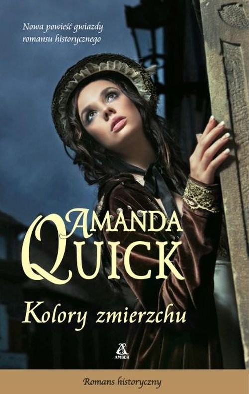 okładka Kolory zmierzchu książka | Amanda Quick