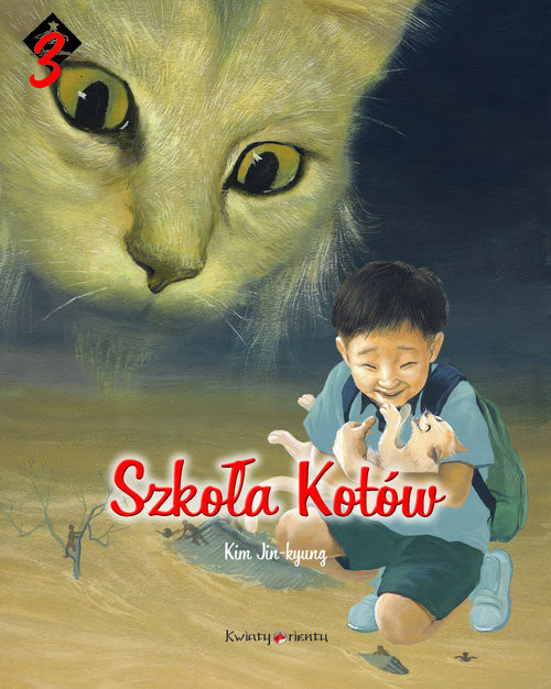okładka Szkoła kotów 3 książka | Jin-kyung Kim