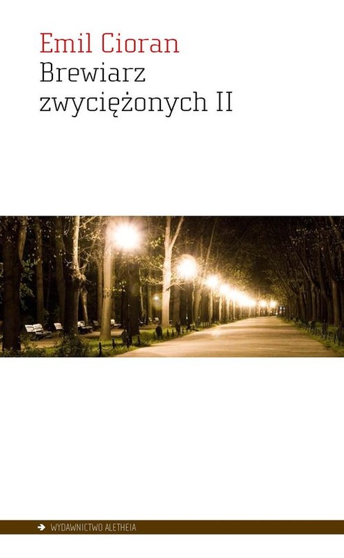 okładka Brewiarz zwyciężonych II książka | Emil Cioran