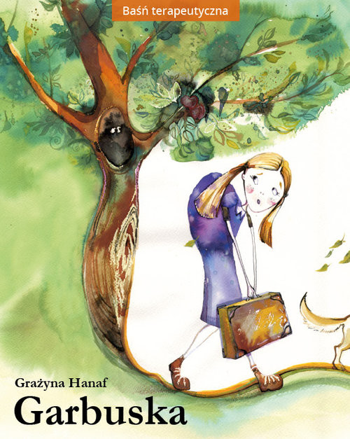 okładka Garbuska książka | Grażyna Hanaf