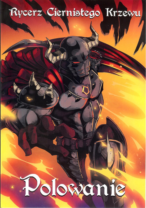 okładka Rycerz Ciernistego Krzewu Polowanie książka | Dawid Kuca