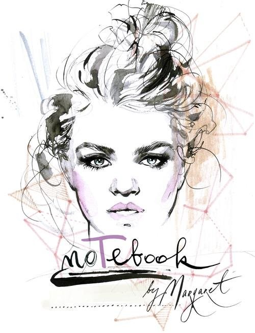 okładka Notebook by Margaret książka | Margaret