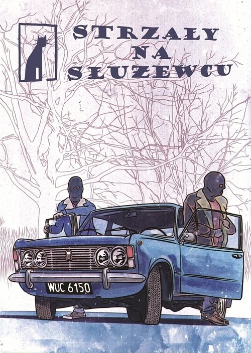 okładka Strzały na Służewcu książka