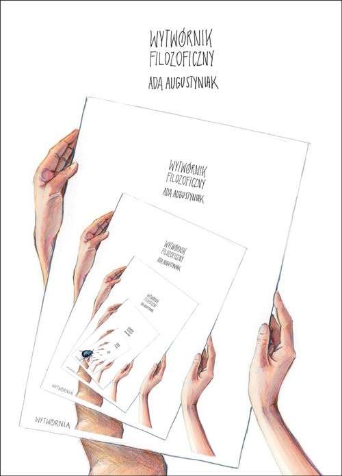 okładka Wytwórnik filozoficzny książka | Ada Augustyniak