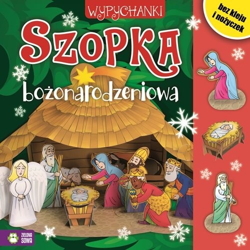 okładka Szopka bożonarodzeniowa Wypychanki książka