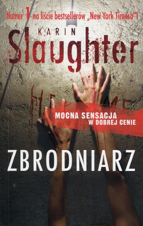okładka Zbrodniarz książka | Karin Slaughter
