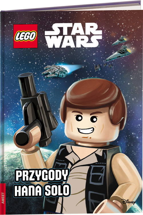 okładka Lego Star Wars Przygody Hana Solo LNRD-306 książka | Ace Landers