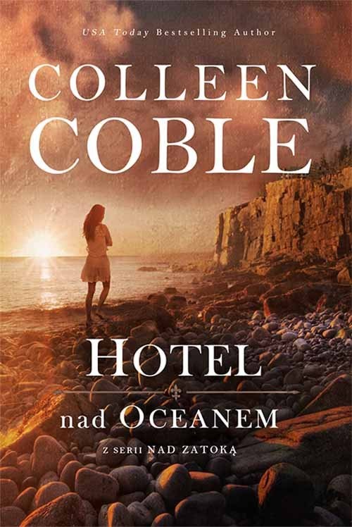 okładka Hotel nad oceanem Nad zatoką #1 książka | Colleen Coble