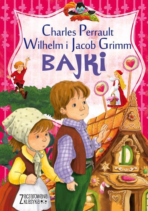 okładka Zaczarowana klasyka Bajki Perrault książka | Ch. Perrlaut