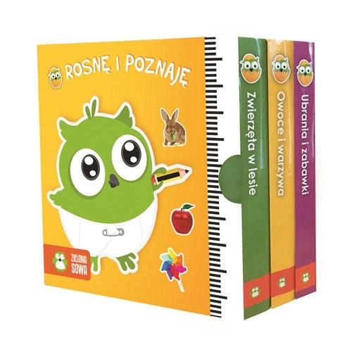 okładka Rosnę i Poznaję Pakiet książka