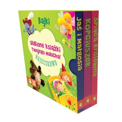 okładka Bajeczkowo Pakiet książka