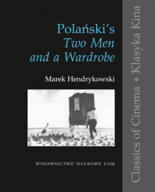 okładka Polańskis Two Men and a Wardrobe książka | Hendrykowski Marek