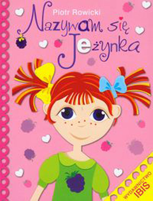 okładka Nazywam się Jeżynka książka