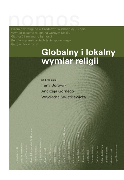okładka Globalny i lokalny wymiar religii książka