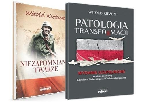 okładka Niezapomniane twarze + CD Pakiet książka | Witold Kieżun