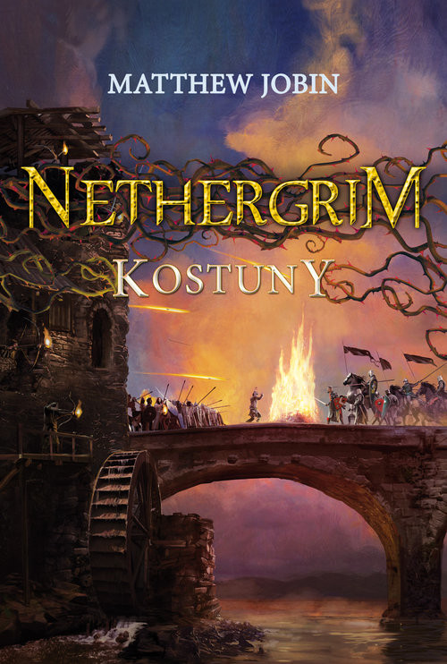 okładka Nethergrim 2 Kostuny książka | Matthew Jobin