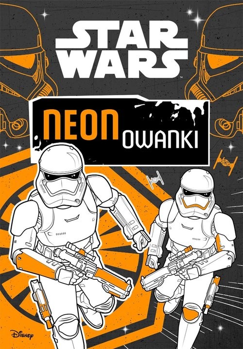 okładka Star Wars Neonowanki NEO-3 książka | Opracowanie zbiorowe