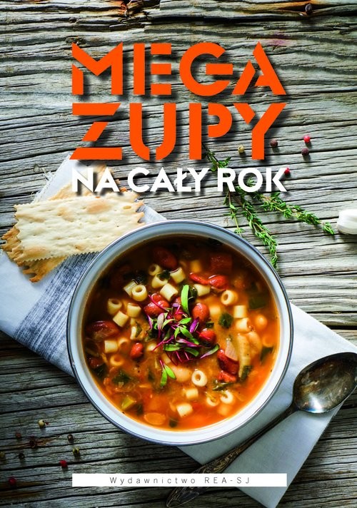 okładka Megazupy na cały rok książka | Praca Zbiorowa