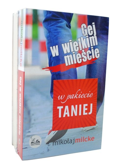 okładka Gej w wielkim mieście / Chyba strzelę focha! pakiet książka | Mikołaj Milcke