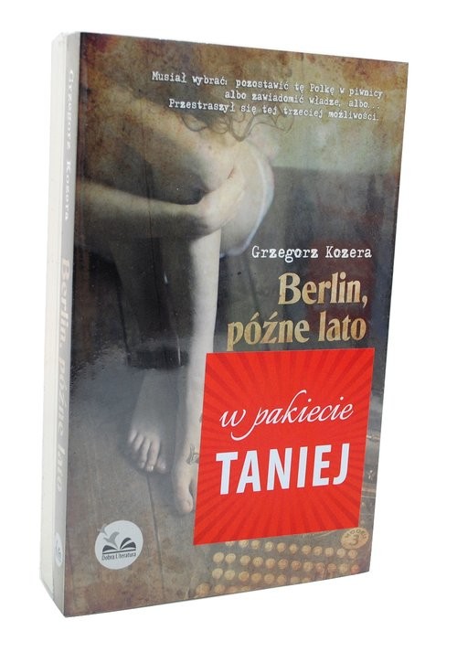 okładka Berlin późne lato / Króliki Pana Boga pakiet książka | Grzegorz Kozera