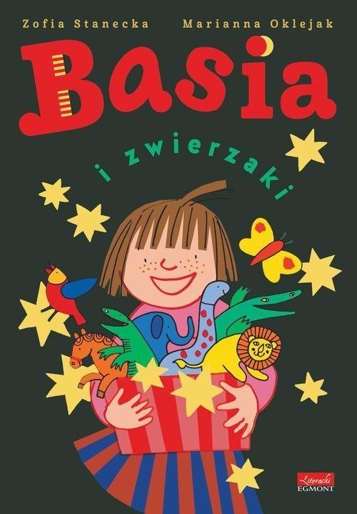 okładka Basia i zwierzaki książka | Zofia Stanecka