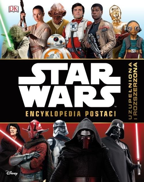 okładka Star Wars Encyklopedia postaci uzupełniona i rozszerzona książka | Simon Beecroft
