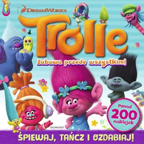 okładka Trolle Zabawa przede wszystkim! książka