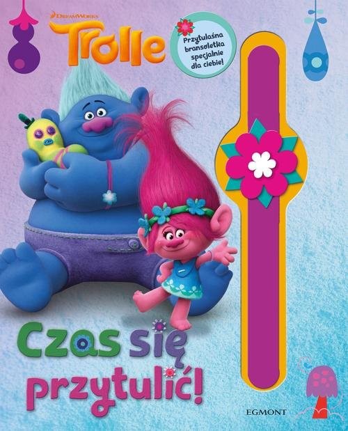 okładka Trolle Czas się przytulić! książka | Barbara Layman