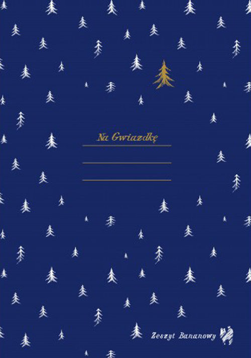 okładka Zeszyt bananowy na Gwiazdkę książka | Barbara CaillotDubus, Aleksandra Karkowska