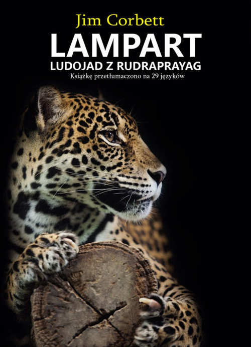okładka Lampart ludojad z Rudaprayag książka | Jim Corbett