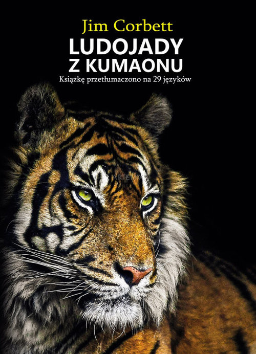 okładka Ludojady z Kumaonu książka | Jim Corbett