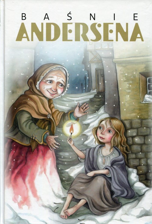 okładka Baśnie Andersena książka | Hans Christian Andersen