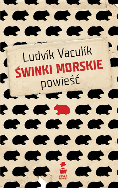 okładka Świnki morskie Powieść książka | Ludvik Vaculik
