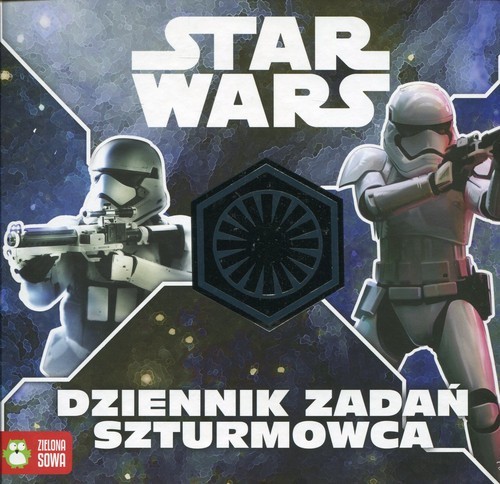 okładka Star Wars Dziennik zadań szturmowca książka