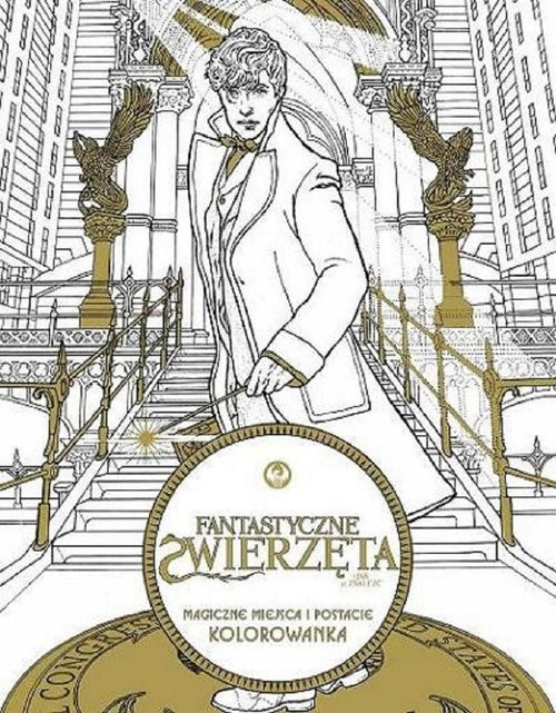 okładka Fantastyczne zwierzęta i jak je znaleźć Magiczne miejsca i postacie książka | Opracowanie zbiorowe