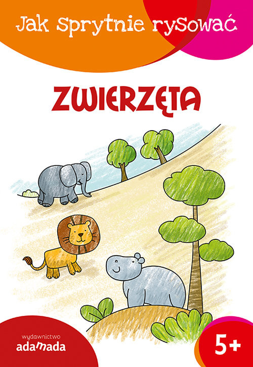 okładka Jak sprytnie rysować Zwierzęta książka