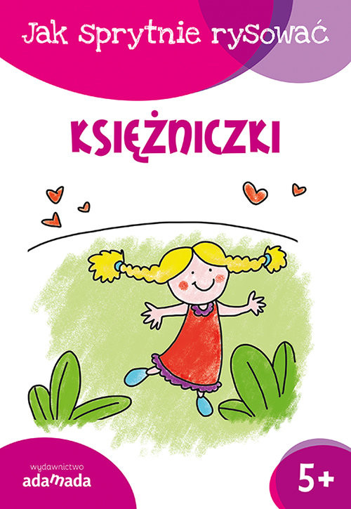 okładka Jak sprytnie rysować Księżniczki książka