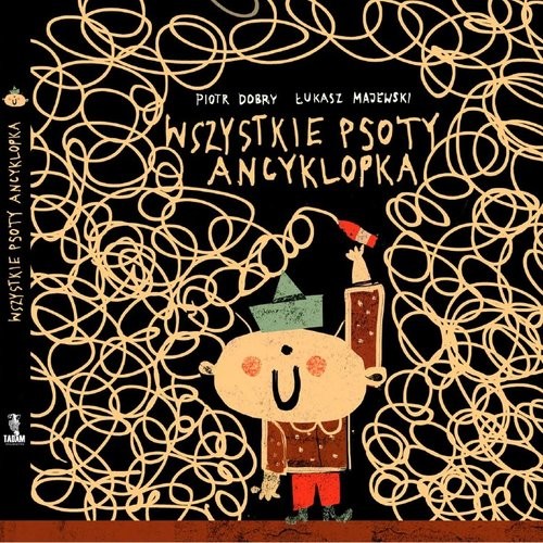 okładka Wszystkie psoty Ancyklopka książka | Dobry Piotr