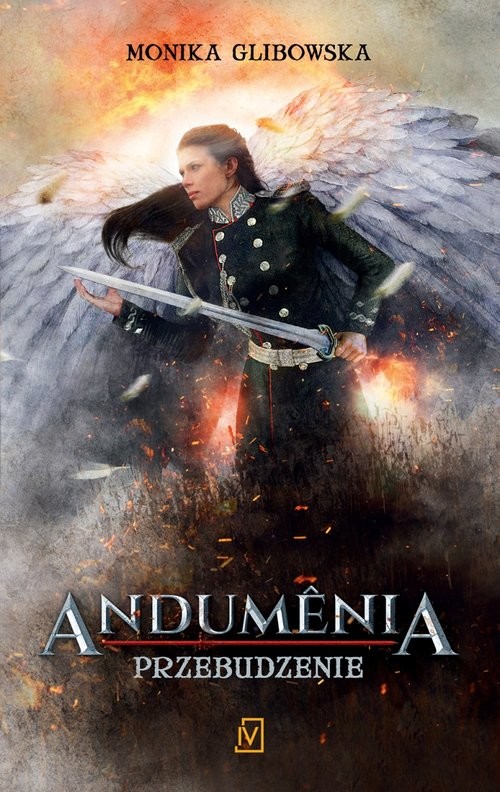 okładka Andumenia Przebudzenie książka | Monika Glibowska