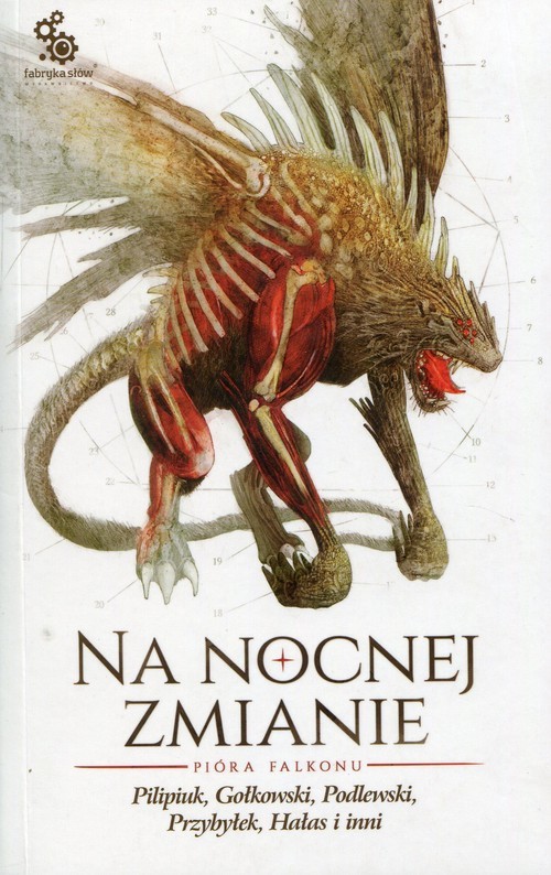 okładka Na nocnej zmianie Pióra Falkonu książka