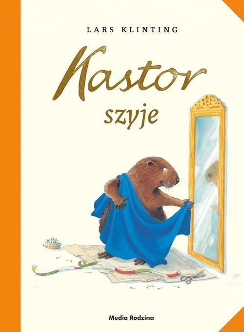 okładka Kastor szyje książka | Klinting Lars