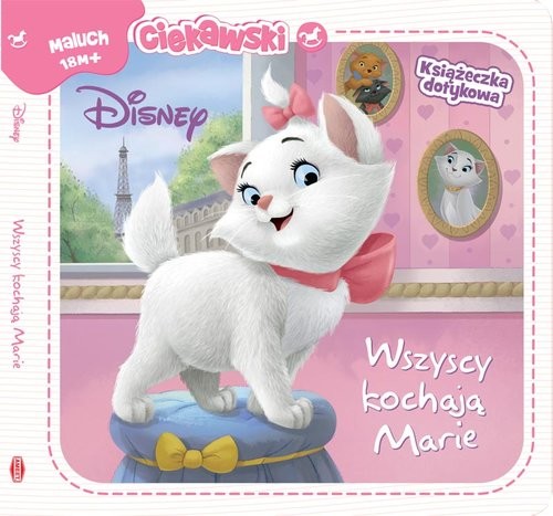 okładka Disney Classic Wszyscy kochają Marie DBU-1 książka