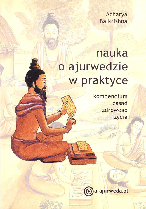 okładka Nauka o ajurwedzie w praktyce książka | Acharya Balkrishna