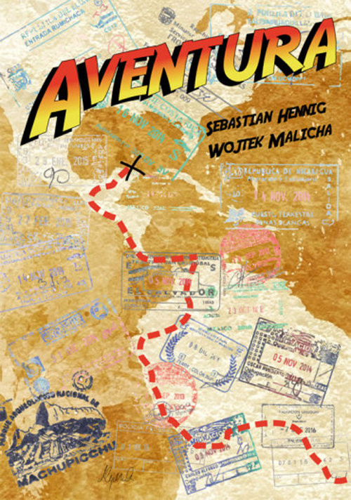 okładka Aventura książka | Sebastian Hennig, Wojtek Malicha