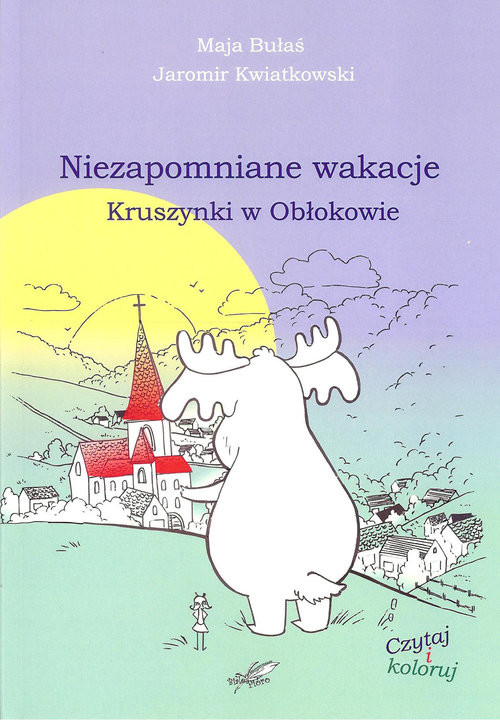 okładka Niezapomniane wakacje Kruszynki w Obłokowie książka