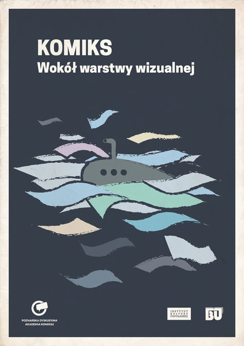 okładka Komiks Wokół warstwy wizualnej książka