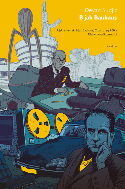 okładka B jak Bauhaus książka | Deyan Sudjic