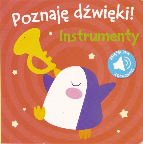 okładka Poznaję dźwięki - instrumenty książka