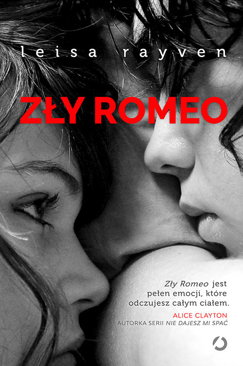 okładka Zły Romeo książka | Leisa Rayven